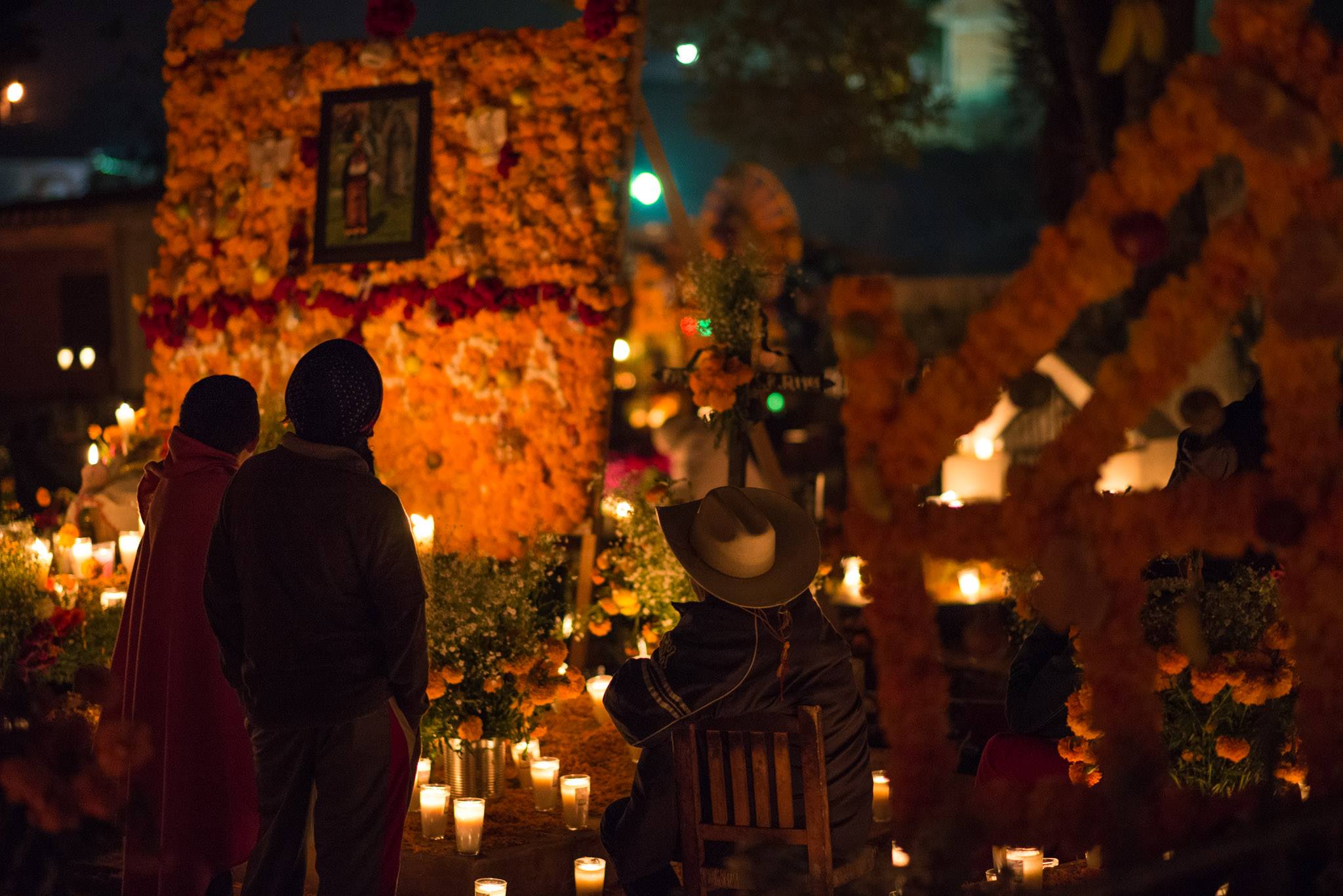 Día De Muertos En El Lago De Pátzcuaro Michoacán México Cultural 8760