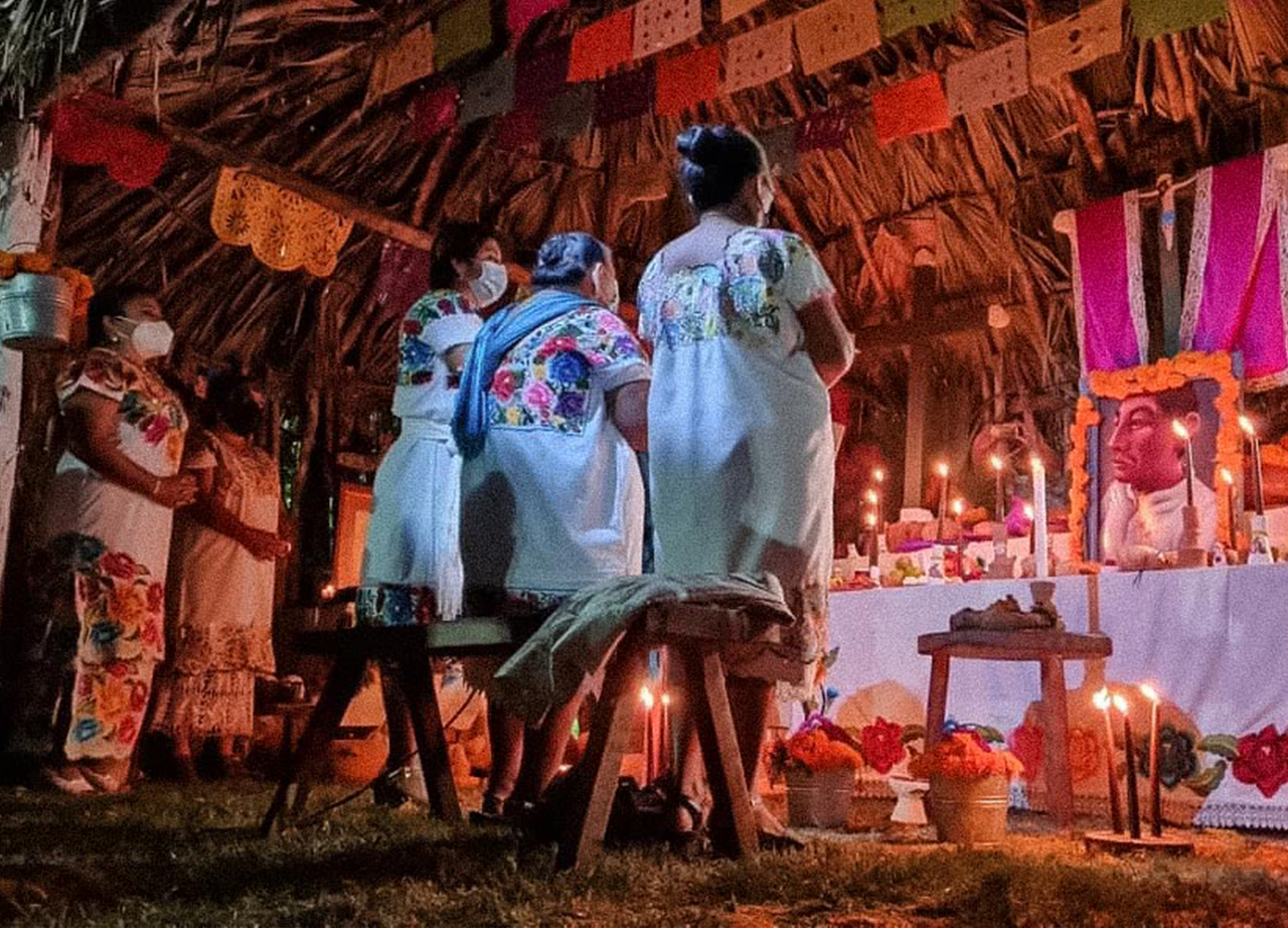 D A De Muertos En Campeche Campeche M Xico Cultural