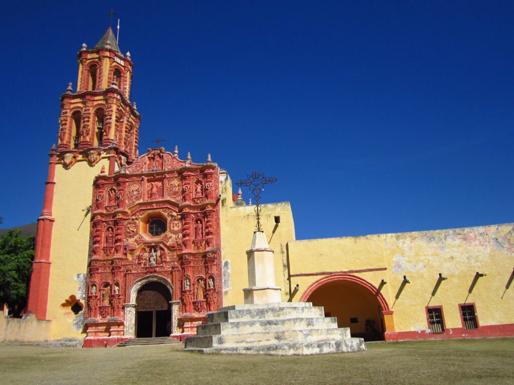 Las Misiones De Sierra Gorda Querétaro México Cultural 8978