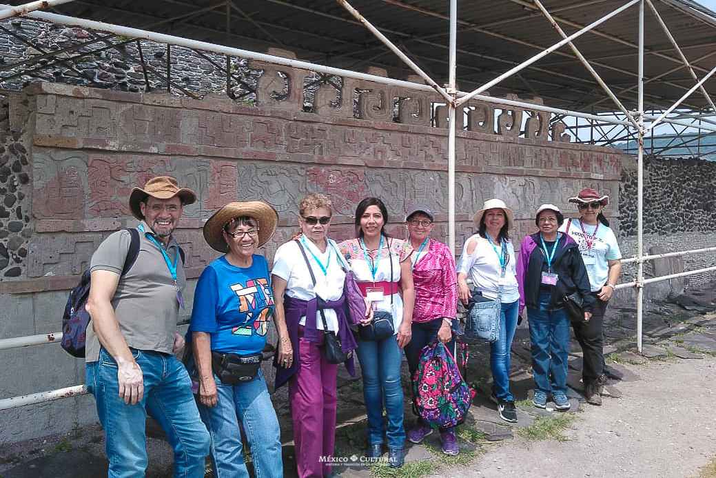 Recorrido por la Zona Arqueologica de Tula en Hidalgo