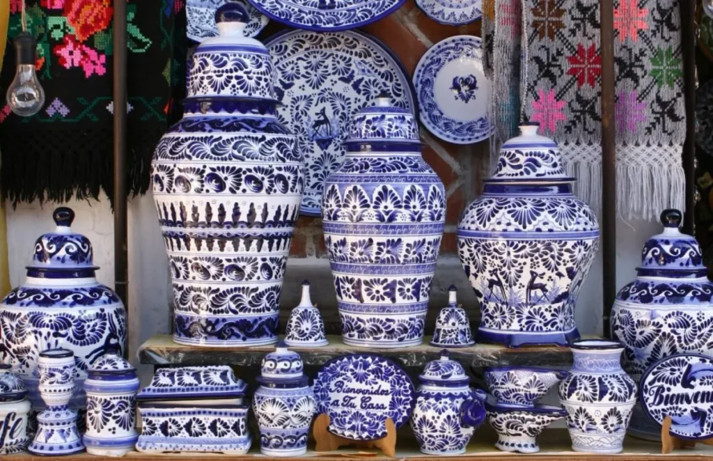 Talavera en San Pablo del Monte Tlaxcala